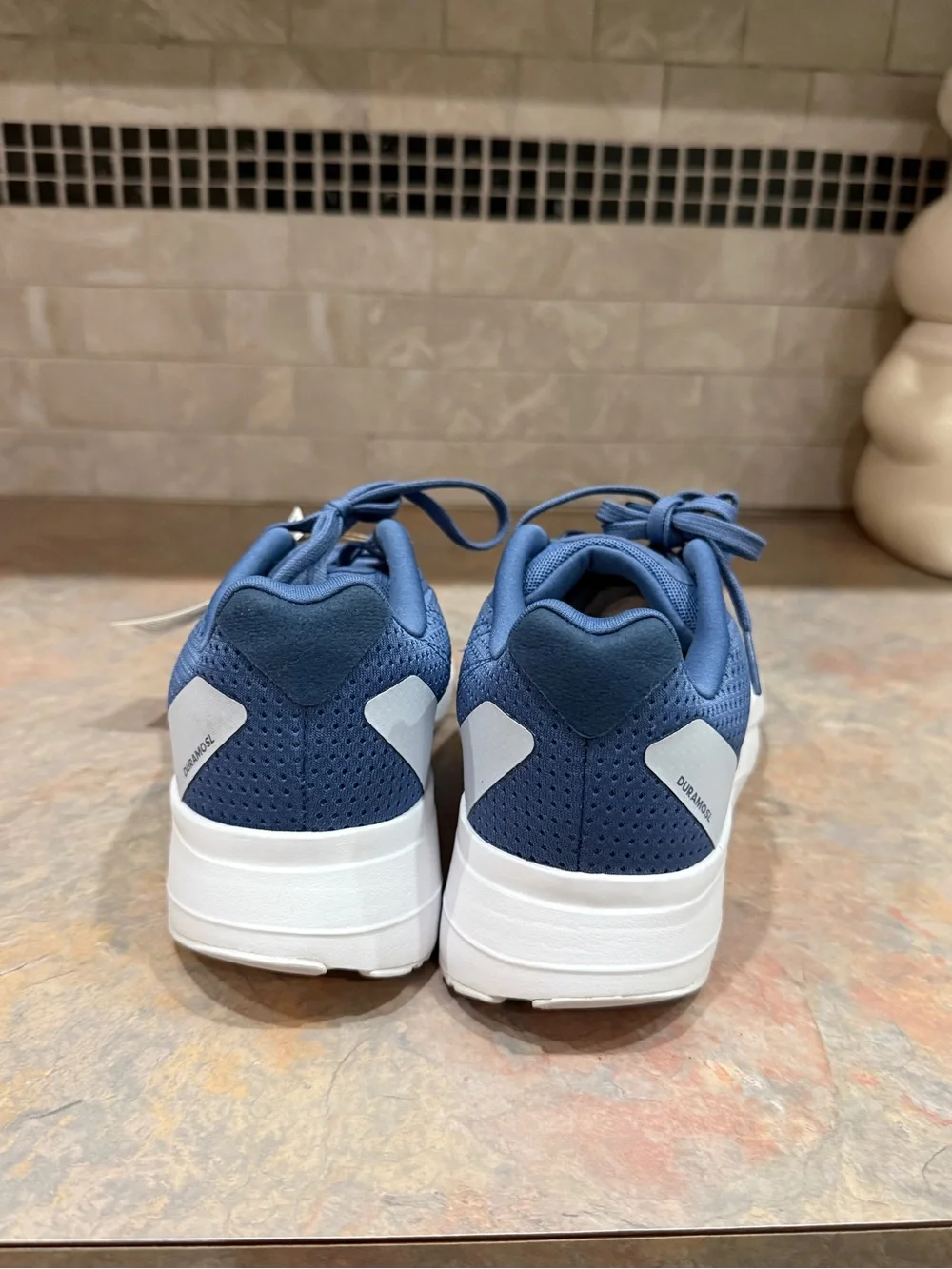 Adidas Women's 8.5 Duramo SL W Running Shoes Crew Blue/Cloud White